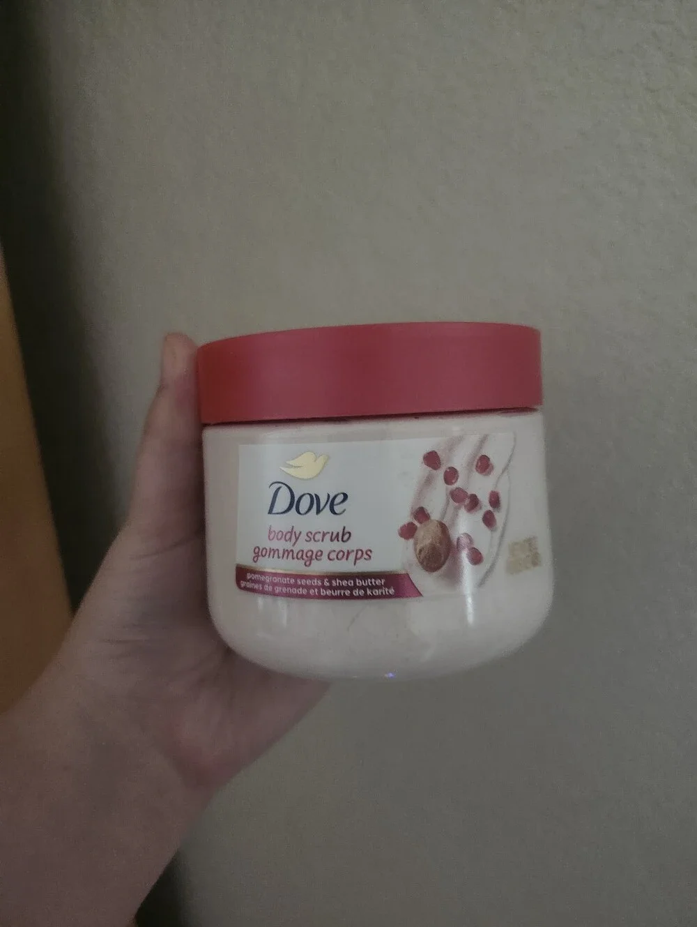 Pomegranate & Shea Butter Body Scrub - Pink